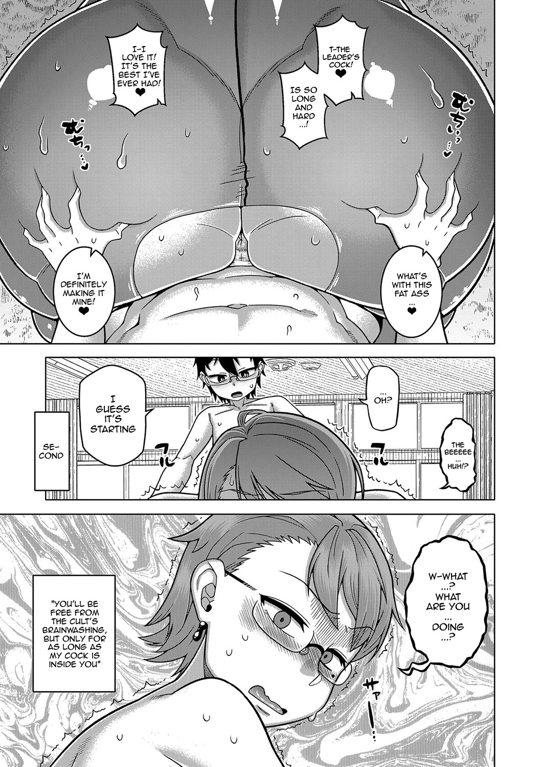 Hentai Manga Comic-The Making of a Cult Leader-Chapter 2-28